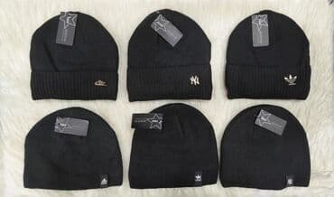 qadınlar üçün flisli papaqlar: Papaq, Nike, One size, rəng - Qara — 1