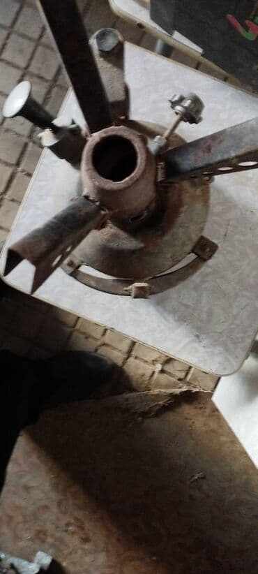 qoz bişiren: Pyalnıy lampa həm xorək bişirmək həm texniki iş üçün — 2