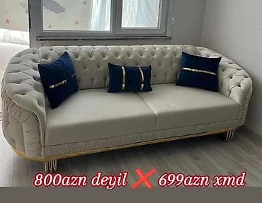 Divan, Açılmayan, Bazasız, Parça, Çatdırılma yoxdur