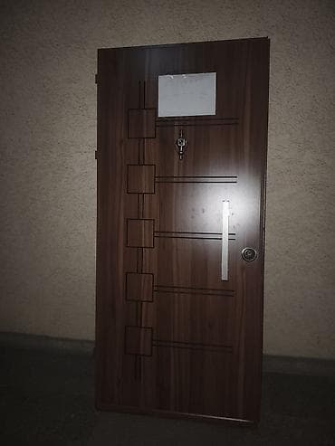 qab desdi: Dəmir giriş qapısı və qutu komplekti - Material: möhkəm metal — 1