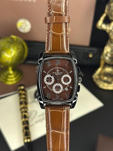 patek philipe: Patek Philippe Geneve kişi qol saatı – klassik tonda zərif dizayn və — 3