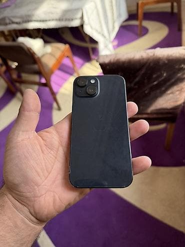 IPhone 15, 128 GB, Qara