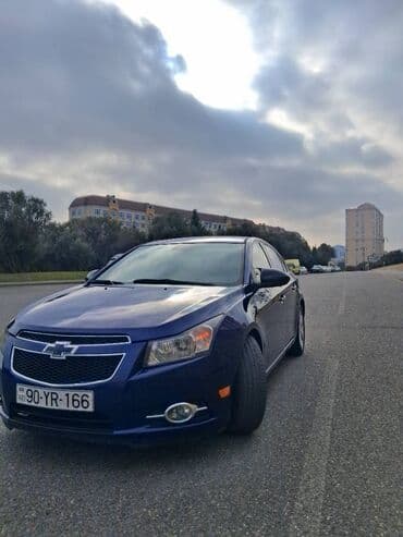 Скупка авто: Chevrolet Cruze: 1.4 л | 2013 г. 300000 км Седан — 3