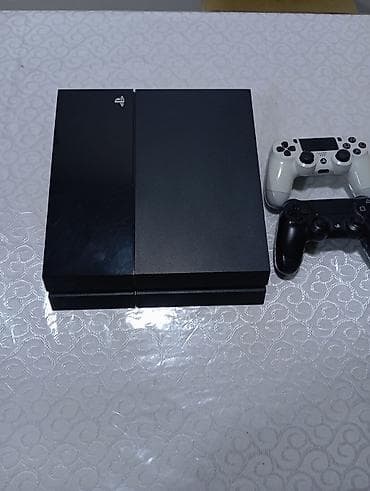 PS5 (Sony PlayStation 5): PlayStation 4 (PS4) oyun konsolu komplekti - Konsol: Sony PlayStation — 2