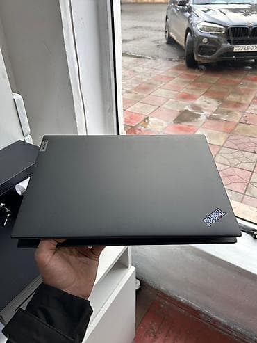 monster notebook qiyməti: Lenovo ThinkPad noutbuku - Model xətti: ThinkPad (ultrabook korpus — 3