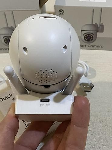 TV və video: Ağıllı Wi‑Fi təhlükəsizlik kamerası – JOOAN A2R‑U Xüsusiyyətlər: - 2 — 4