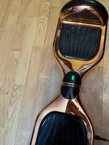 гироскутеры в баку: Şəhər gəzintiləri və əyləncə üçün nəzərdə tutulmuş, qızılı rəngli — 7