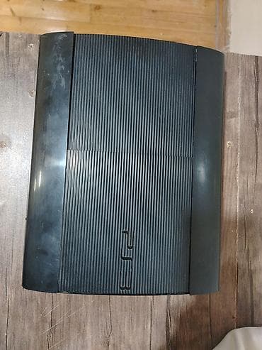 iphone 15 ikinci el: PlayStation 3 qara rəng yaxşı vəziyyətdədi 500gb yaddaş Super Slim — 2