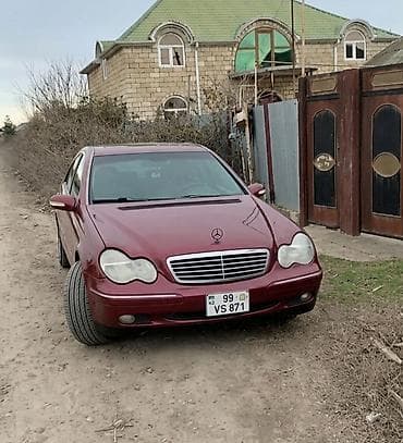disklerin satisi: Mercedes-Benz C‑Class (W203) sedan - Kuzov: 4 qapılı sedan, tünd — 1