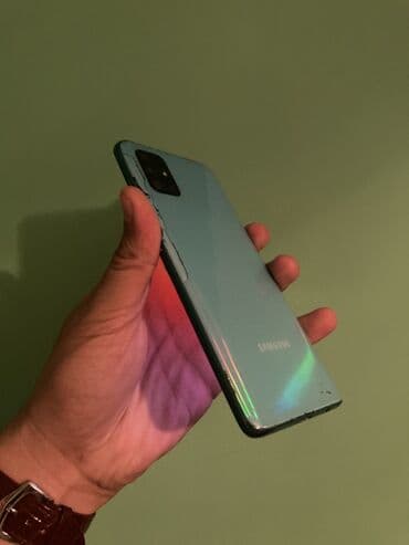 samsung a71 qiymeti irşad: Samsung Galaxy A51, 128 GB, rəng - Mavi — 4