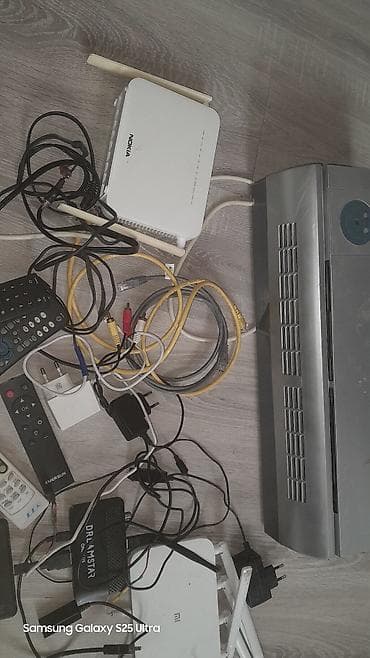 nar internet paketleri limitsiz: Elektronika dəsti – müxtəlif qurğular və aksesuarlar bir yerdə Dəstə — 4