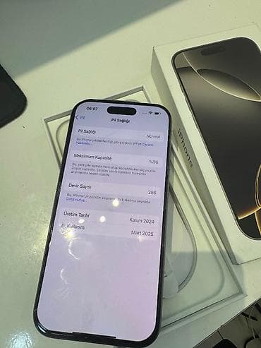 nvidia shield: IPhone 16 Pro, 256 GB, Natural Titanium, Face ID — 1