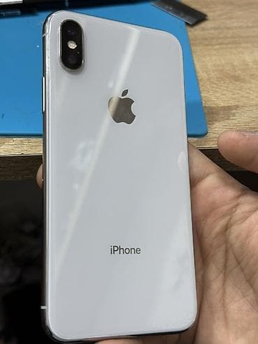 iphone 11 pro max qiymet: IPhone X, Gümüşü — 2