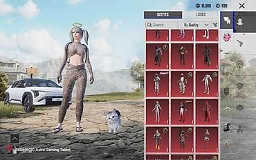 pişikli oyunlar: PUBG Mobile hesabı – kolleksiya və kosmetikalarla dolu oyun profili — 5