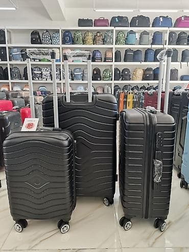 Keyfiyyətli və zərbəyədavamlı səyahət çamadanlarının online satışı -3 — 7