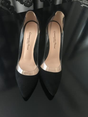 Basanoşka və səndəllər: Tezedi 37 razmerdi — 2