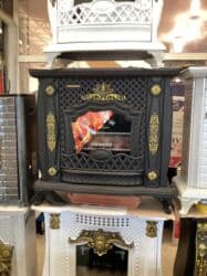 plasmas çən təmiri: Kamin Peçi, yanacaq - Elektrik — 5