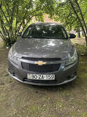 ceşqa 2 mator: Chevrolet Cruze: 1.6 l | 2012 il 213000 km Sedan — 3