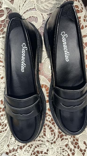 Мокасины и лоферы: Размер: 39, цвет - Черный, Новый — 2