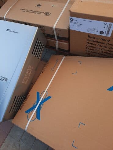 вентилятор с охлаждением в баку: Aristocrat qazla işləyən su qızdırıcısı – 32 kW Texniki — 4