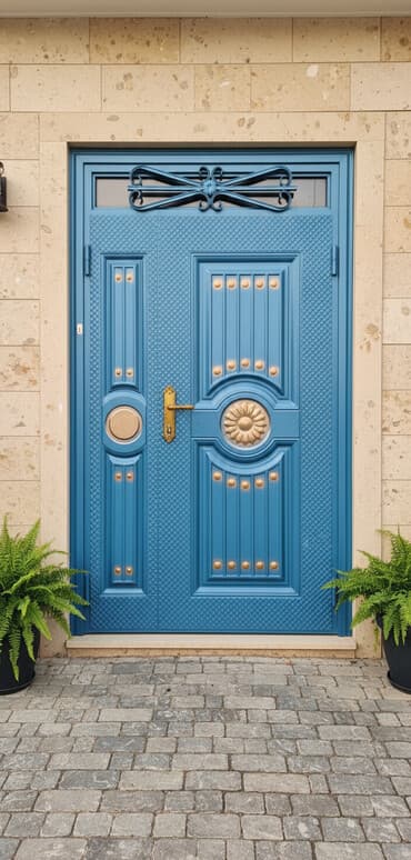 dəmir qapı qiymətləri: Yeni Giriş qapısı Ödənişli çatdırılma, Rayonlara çatdırılma — 1