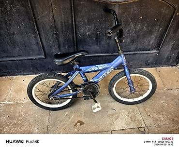 Uşaq velosipedi – 16 düym təkərlər 1 pedalı qırıqdır balqa problemi — 1