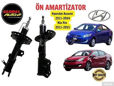 Hyundai Accent 2011-2014 amortizatoru HYUNDAI ACCENT 2011-2014 CU IL lalafo.az -da Hyundai Accent 2011-2014 amortizatoru HYUNDAI ACCENT 2011-2014 CU IL