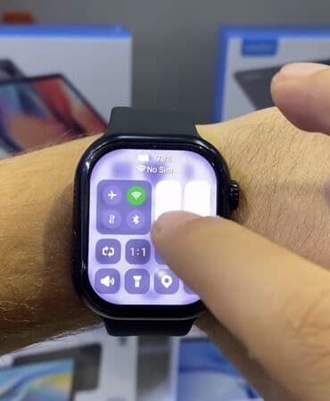 elektrikli saat: Yeni, Smart saat, Sim kart — 15