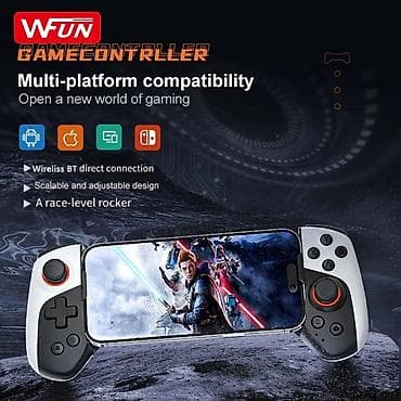 WFUN GameController – çoxplatformalı mobil oyun nəzarətçisi -