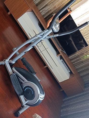 Elliptik trenajor – Body Coach (magnetik sistem) - Sükutlu və hamar — 4