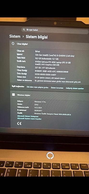 Yeni Lenovo LOQ, 15.6 ", Intel Core i5, 512 GB, Pulsuz çatdırılma — 8