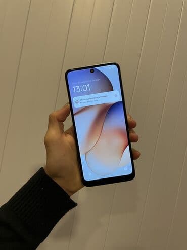 islenmis qaz piltesi: Redmi Note 12, 128 GB, rəng - Göy, Barmaq izi, Face ID — 3
