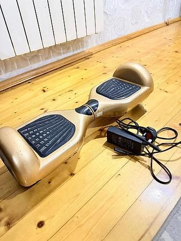 🛴 Smart Hoverboard Satılır ✅ 6.5 düymlük Smart Hoverboard 🔌 Adapteri