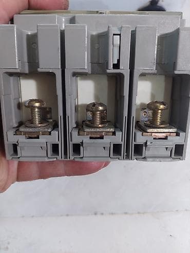 hovuz nasos: Schneider Electric Elektrik avtomat, 3 faza — 4