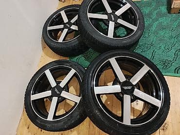 İşlənmiş Disk təkər Vossen R 18, 5 Boltlu