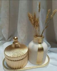 ata üçün hədiyyə: Fiqur, Gips, rəng - Ağ — 17