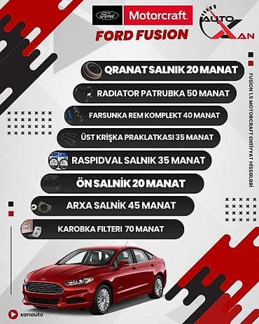 Ford Fusion, 2015 il, Orijinal, ABŞ, Yeni