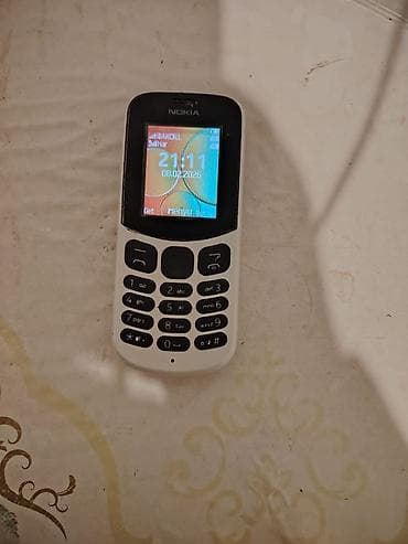 Nokia 130, < 2 ГБ, цвет - Белый, Кнопочный
