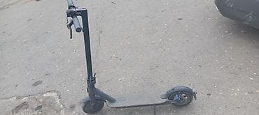 İdman və istirahət: Elektrik Skuter – qatlanan şəhər nəqliyyatı - Rəng: qara - LED — 3