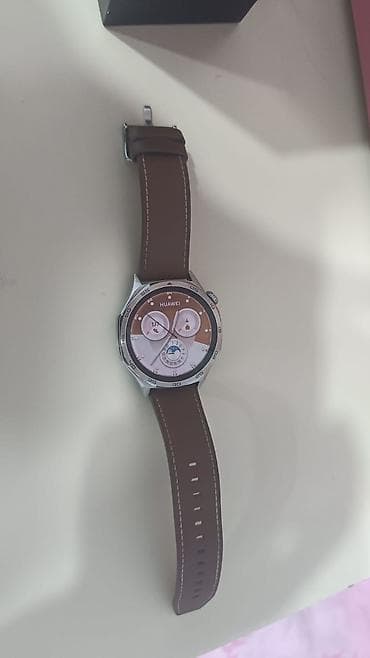 Smart qolbaqlar: Smart saat, Huawei, Sensor ekran, rəng - Gümüşü — 6