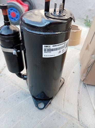 konsoner: Kondisioner kompressoru – GMCC scroll tipli Xüsusiyyətlər: - — 6