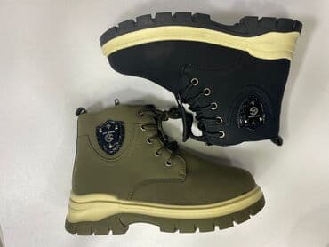 детские непромокаемые пеленки: Uşaq üçün istilikli qış botları - Model: “OFF WHINE” loqolu bağlama — 1