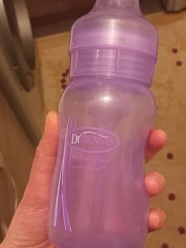 Uşaq arabaları: Butulka Dr.Braun firmasidi ortasinda turbasi oldugu ucun usaqda köp — 1