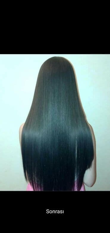 ten effekti permanent: Qadın saç ustaları | Keratin — 9