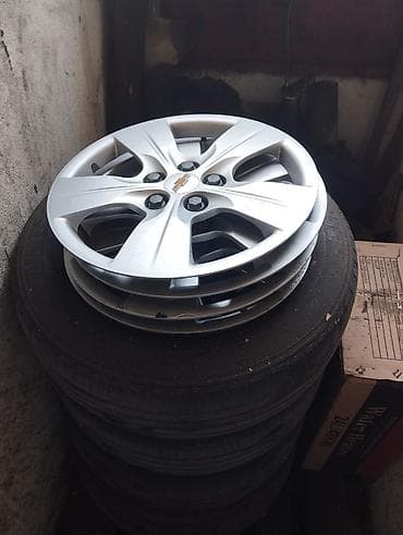 аз авто: Б/у Колесо Chevrolet R 15, 5 Болтов — 5