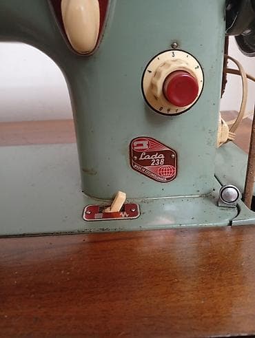 Tikiş maşınları: Tikiş maşını Mexaniki — 4