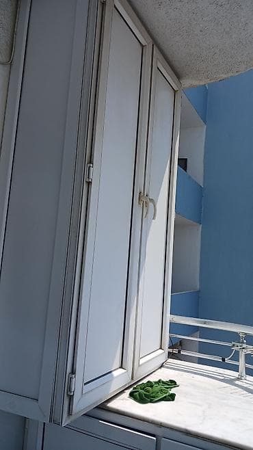 balkonlar: PVC materialdan balkon üçün şkaf/qutu kombi ucun skaf boyuk olcudur — 2