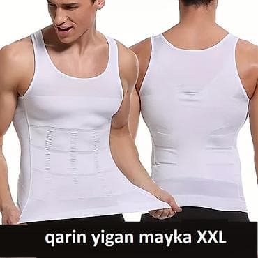 string alt paltarlari: Qarın yığan, bədən formalaşdıran kişi maykası — XXL Mətni oxu. Yeni — 1