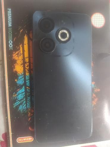 smart 9: Məhsul: Smartfonun arxa korpusu və orta çərçivə modulu infinix smart 8 — 1