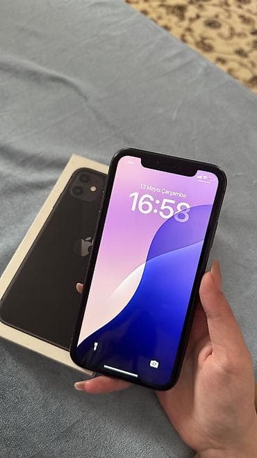 IPhone 11, 64 ГБ, Black Titanium